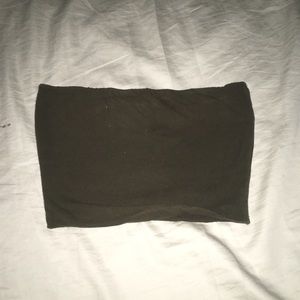 OLIVE GREEN TUBE TOP🍾